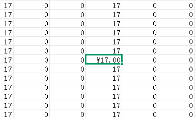 Ctrl + Shift + $