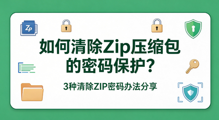 zip密码移除
