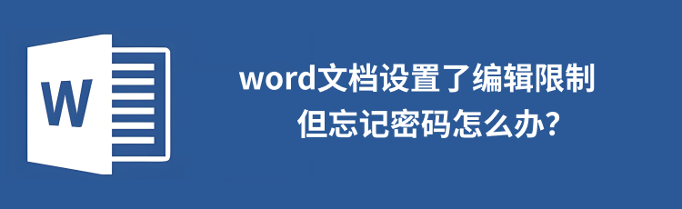 Word编辑权限移除成功
