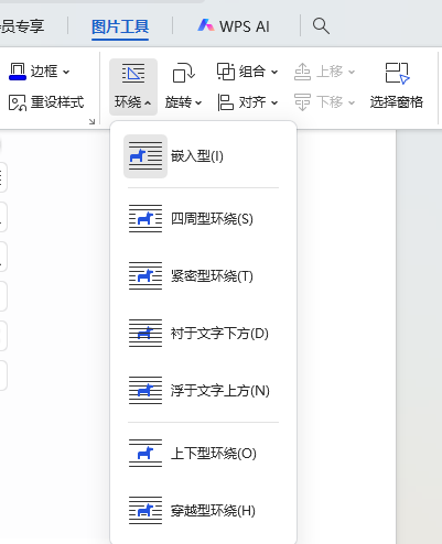 图片文字环绕
